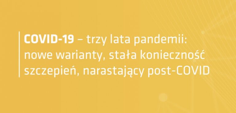 Biała księga: trzy lata pandemii