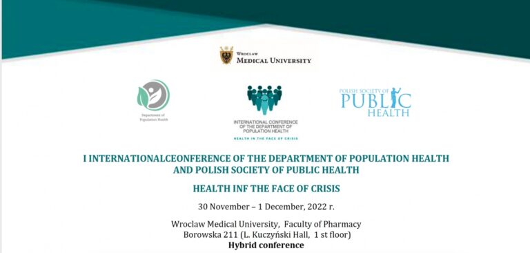 „Health in the face of crisis”
