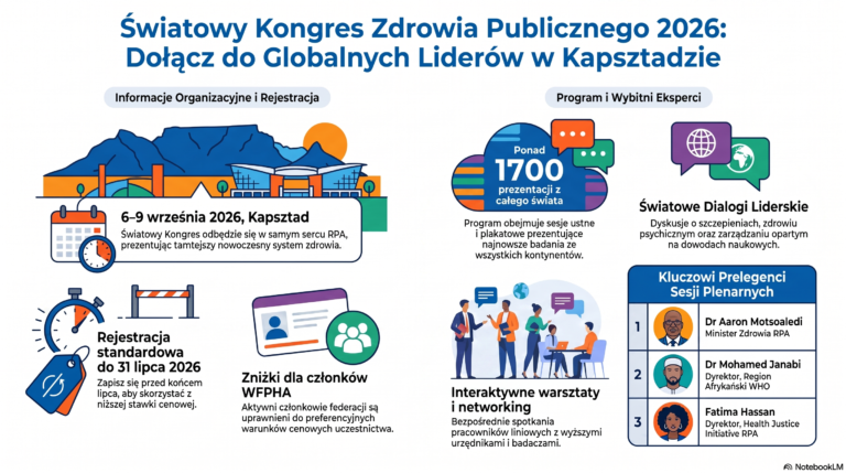 Światowy Kongres Zdrowia Publicznego 2026 Kapsztad